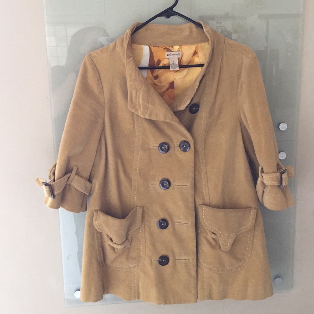 Anthropologie swing coat - Picture 2 of 7